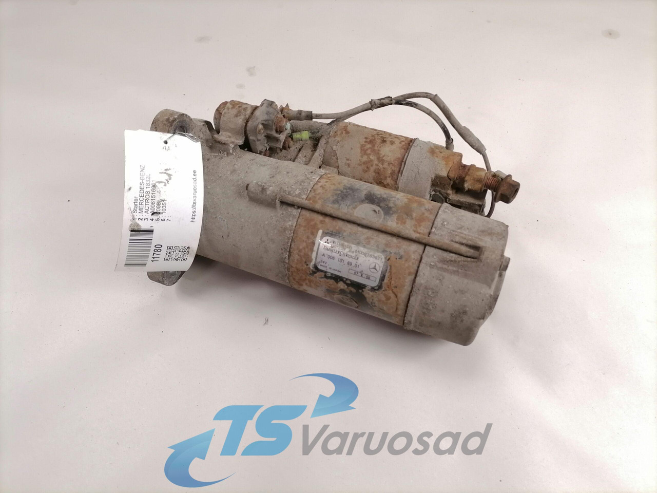 Mercedes-Benz Starter A0061516901 - Motor de arranque para Camião: foto 1 Mercedes-Benz Starter A0061516901 - Motor de arranque para Camião: foto 1