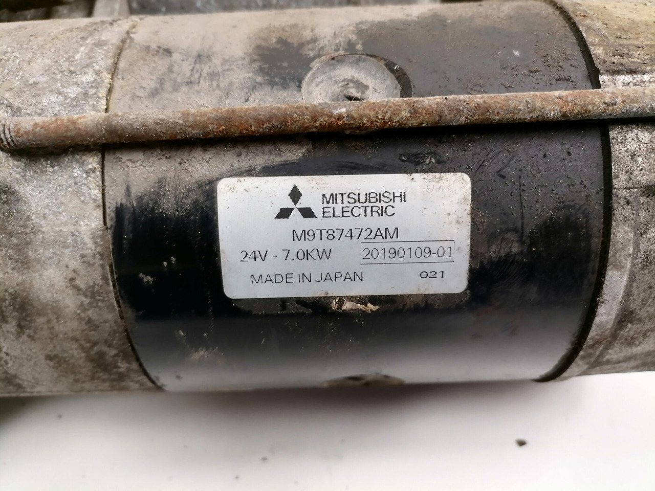 Mercedes-Benz Starter M9T87474AM - Motor de arranque para Camião: foto 5 Mercedes-Benz Starter M9T87474AM - Motor de arranque para Camião: foto 5