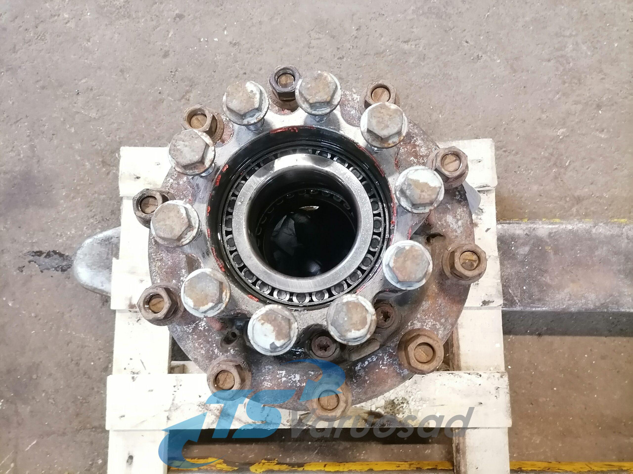 Mercedes-Benz Veosilla rattarumm A9463560701 - Cubo de roda para Camião: foto 2 Mercedes-Benz Veosilla rattarumm A9463560701 - Cubo de roda para Camião: foto 2