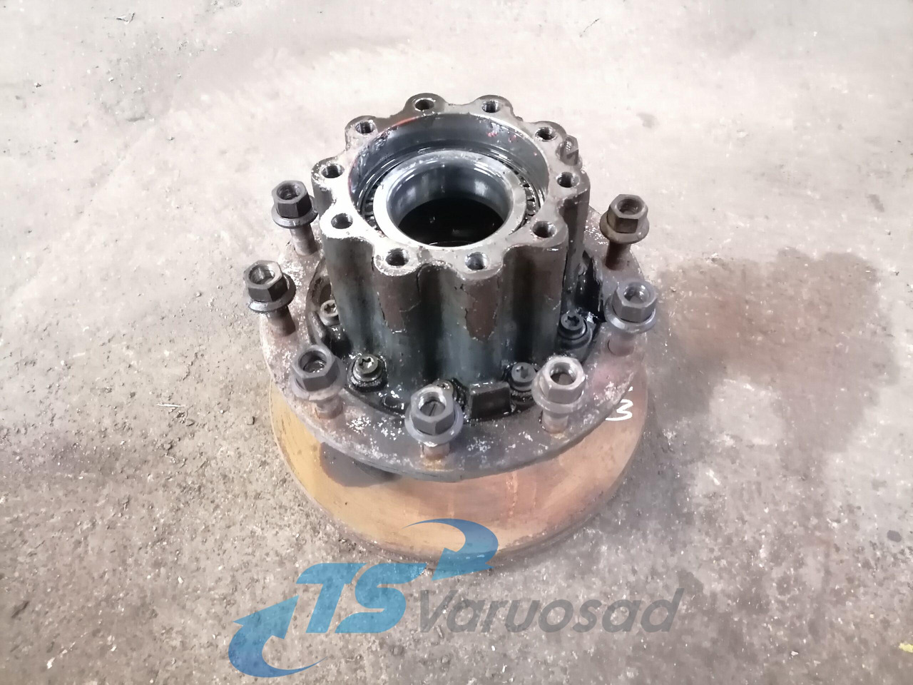Mercedes-Benz Veosilla rattarumm A9463560701 - Cubo de roda para Camião: foto 1 Mercedes-Benz Veosilla rattarumm A9463560701 - Cubo de roda para Camião: foto 1