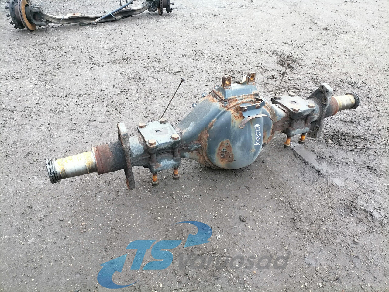 Mercedes-Benz Veosilla tala A9603502430 - Eixo e peças para Camião: foto 4 Mercedes-Benz Veosilla tala A9603502430 - Eixo e peças para Camião: foto 4