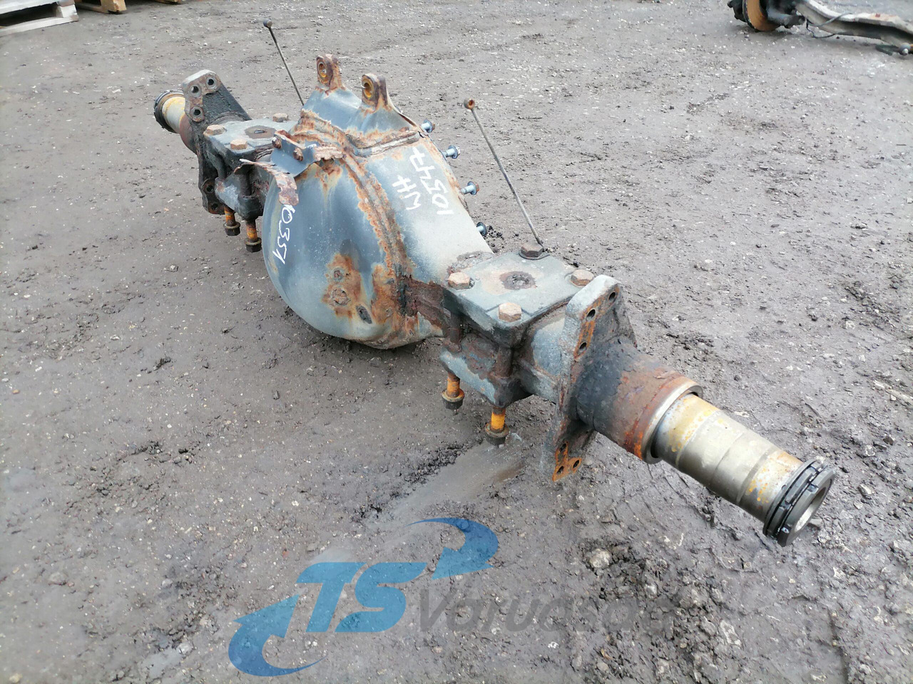 Mercedes-Benz Veosilla tala A9603502430 - Eixo e peças para Camião: foto 3 Mercedes-Benz Veosilla tala A9603502430 - Eixo e peças para Camião: foto 3