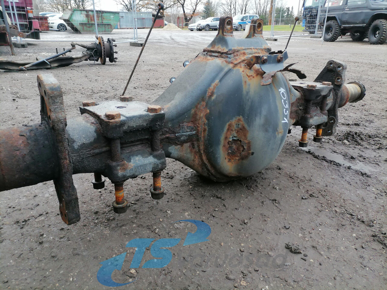 Mercedes-Benz Veosilla tala A9603502430 - Eixo e peças para Camião: foto 5 Mercedes-Benz Veosilla tala A9603502430 - Eixo e peças para Camião: foto 5