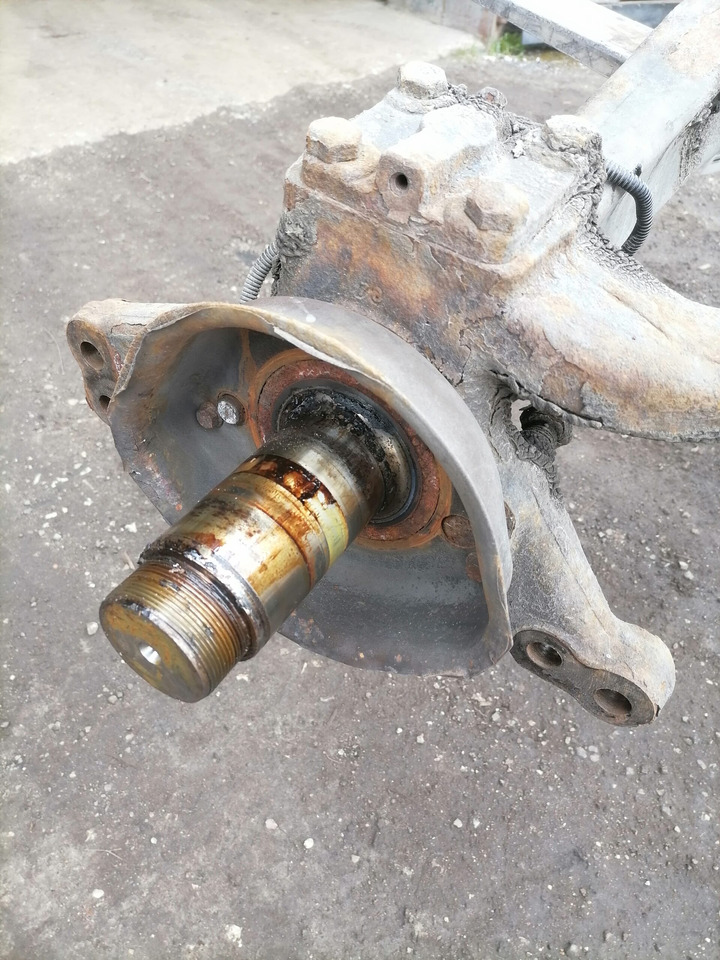 Scania Axel housing 1394399 - Eixo dianteiro para Camião: foto 4 Scania Axel housing 1394399 - Eixo dianteiro para Camião: foto 4