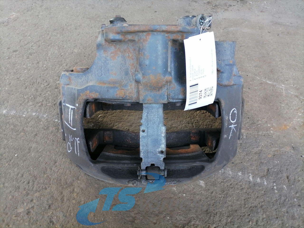 Scania Brake caliper 1928820 - Peças de freio para Camião: foto 4 Scania Brake caliper 1928820 - Peças de freio para Camião: foto 4