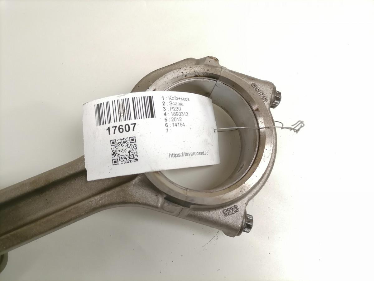 Scania Connecting rod + piston 1893313 - Piston/ Anel/ Buch para Camião: foto 4 Scania Connecting rod + piston 1893313 - Piston/ Anel/ Buch para Camião: foto 4