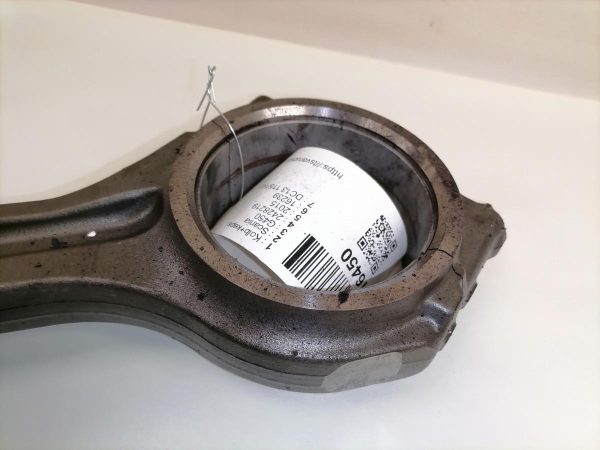 Scania Connecting rod + piston 2428219 - Piston/ Anel/ Buch para Camião: foto 3 Scania Connecting rod + piston 2428219 - Piston/ Anel/ Buch para Camião: foto 3