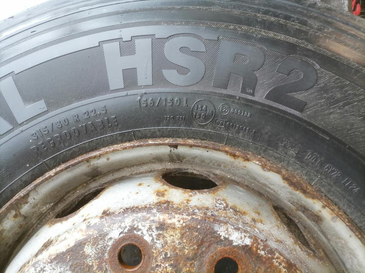 Scania Continental HSR2 315/80R22,5 31580R225 - Jantes e pneus para Camião: foto 4 Scania Continental HSR2 315/80R22,5 31580R225 - Jantes e pneus para Camião: foto 4