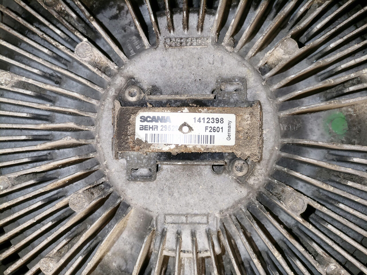 Scania Cooling fan 1412398 - Ventilador para Camião: foto 3 Scania Cooling fan 1412398 - Ventilador para Camião: foto 3