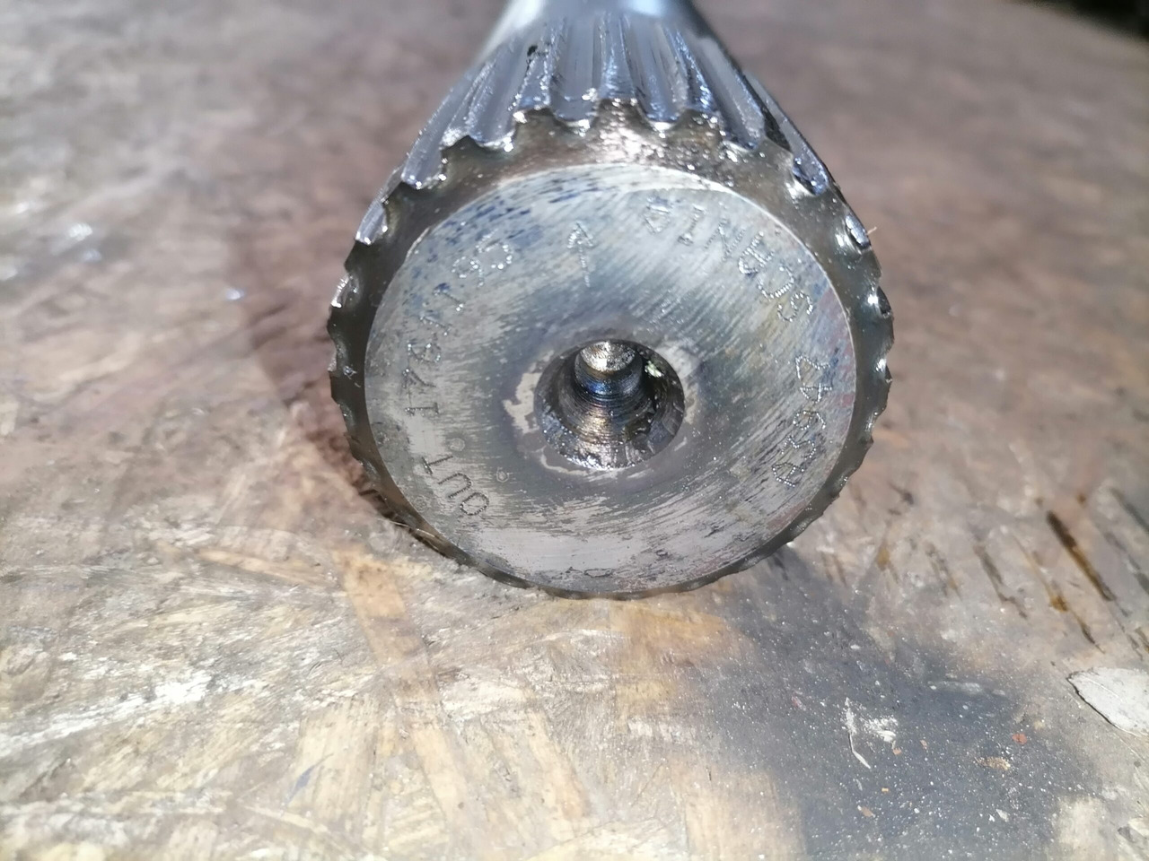 Scania Drive shaft 1761195 - Semi eixo para Camião: foto 4 Scania Drive shaft 1761195 - Semi eixo para Camião: foto 4