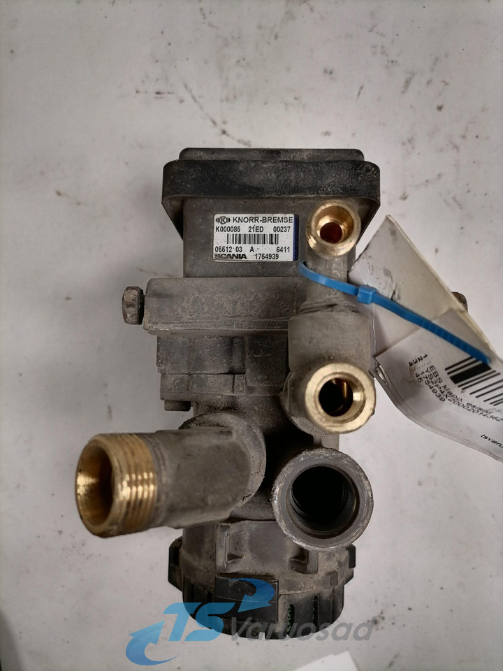 Scania EBS brake valve 1754939 - Válvula de freio para Camião: foto 4 Scania EBS brake valve 1754939 - Válvula de freio para Camião: foto 4