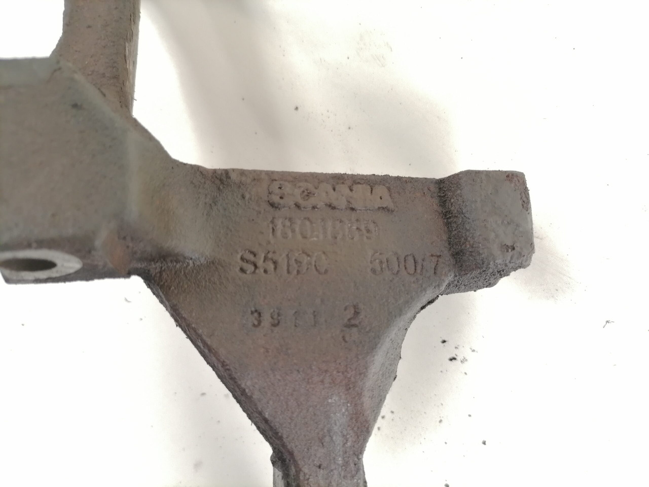 Scania EGR jahuti kandur 1801869 - Radiador EGR para Camião: foto 3 Scania EGR jahuti kandur 1801869 - Radiador EGR para Camião: foto 3