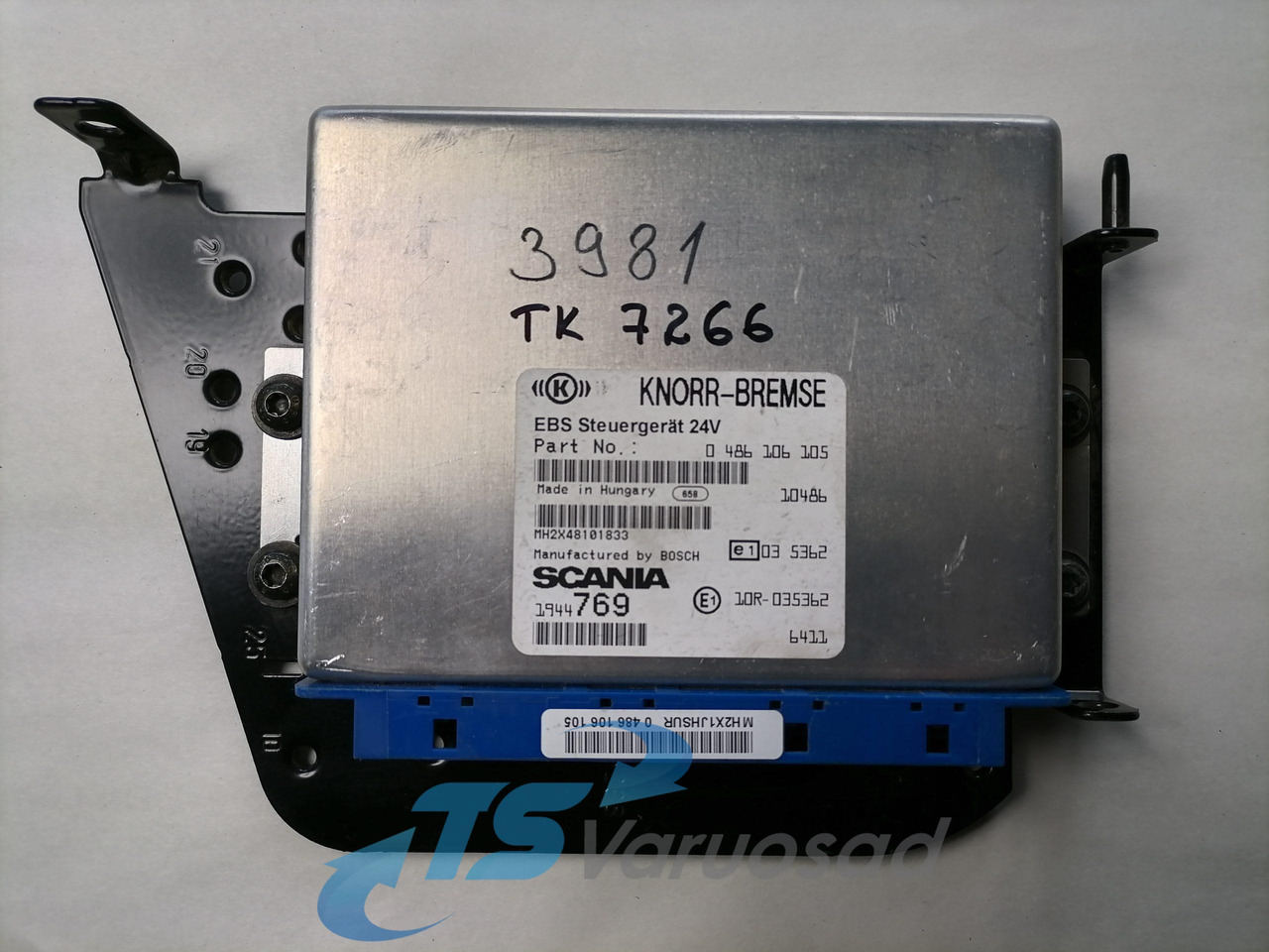 Scania Ecu, EBS 1944769 - Centralina electrónica para Camião: foto 3 Scania Ecu, EBS 1944769 - Centralina electrónica para Camião: foto 3