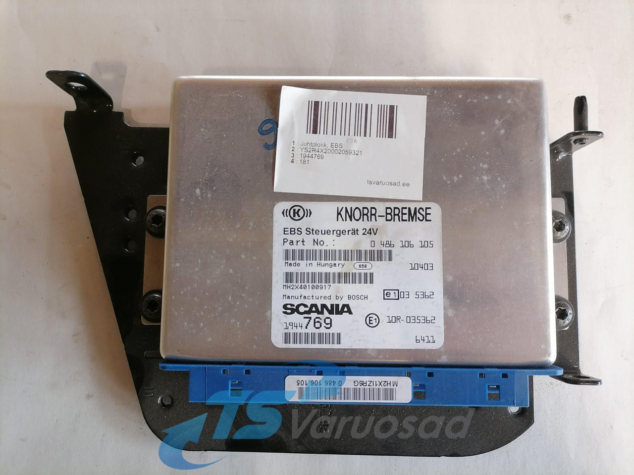 Scania Ecu, EBS 1944769 - Centralina electrónica para Camião: foto 1 Scania Ecu, EBS 1944769 - Centralina electrónica para Camião: foto 1