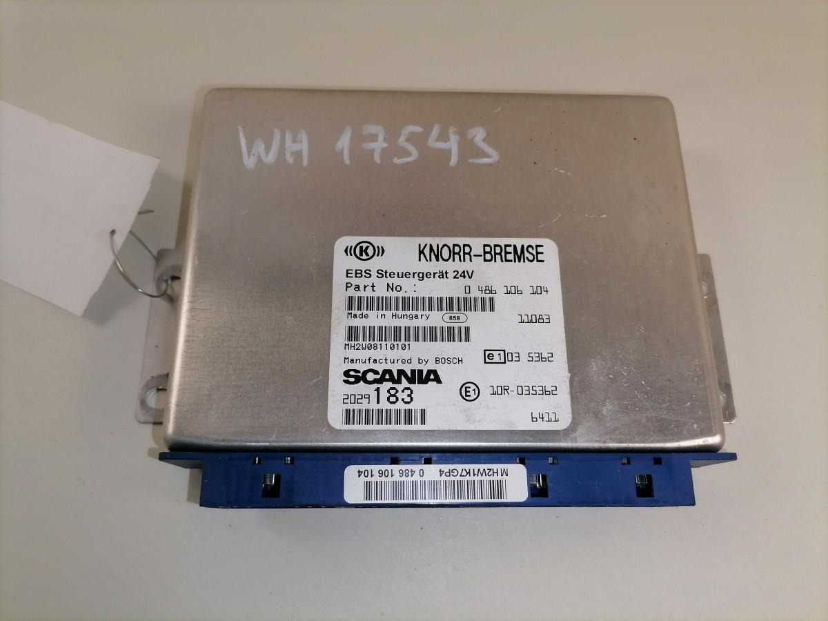 Scania Ecu, EBS 2029183 - Centralina electrónica para Camião: foto 3 Scania Ecu, EBS 2029183 - Centralina electrónica para Camião: foto 3