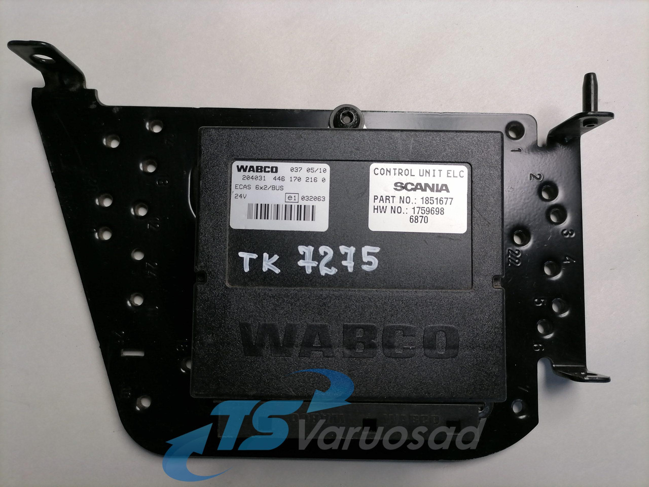 Scania Ecu, ECAS 1759698 - Centralina electrónica para Camião: foto 2 Scania Ecu, ECAS 1759698 - Centralina electrónica para Camião: foto 2