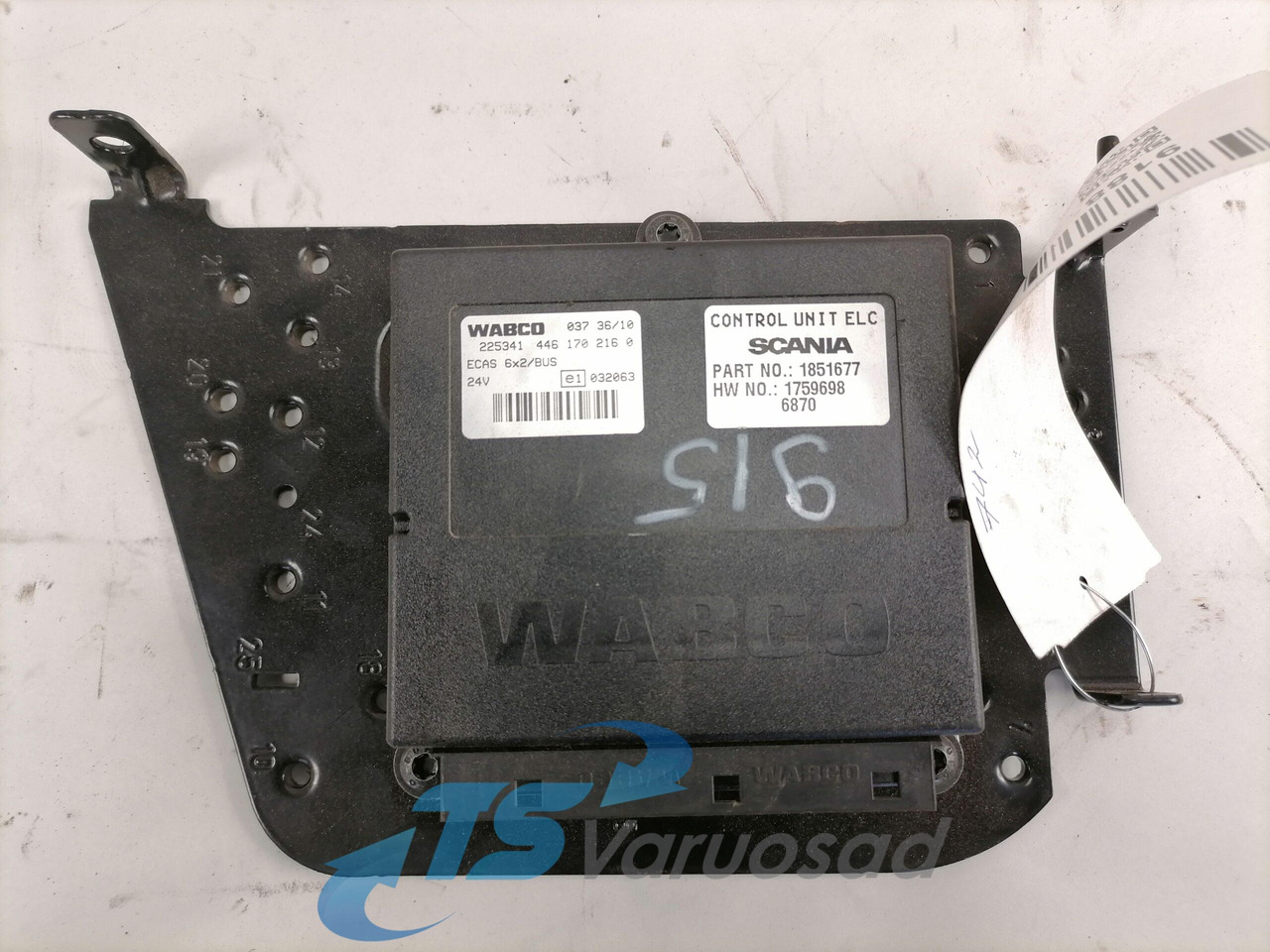 Scania Ecu, ECAS 1851677 - Centralina electrónica para Camião: foto 2 Scania Ecu, ECAS 1851677 - Centralina electrónica para Camião: foto 2