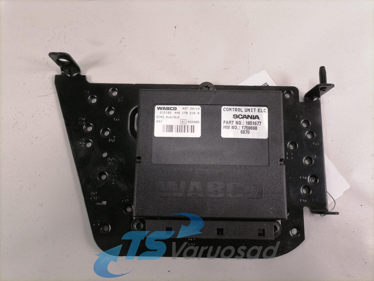 Scania Ecu, ECAS 1851677 - Centralina electrónica para Camião: foto 3 Scania Ecu, ECAS 1851677 - Centralina electrónica para Camião: foto 3