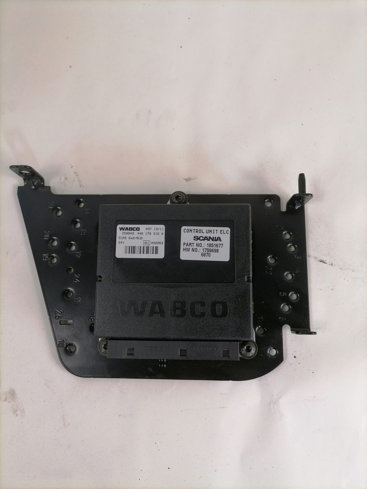 Scania Ecu, ECAS 1851677 - Centralina electrónica para Camião: foto 1 Scania Ecu, ECAS 1851677 - Centralina electrónica para Camião: foto 1