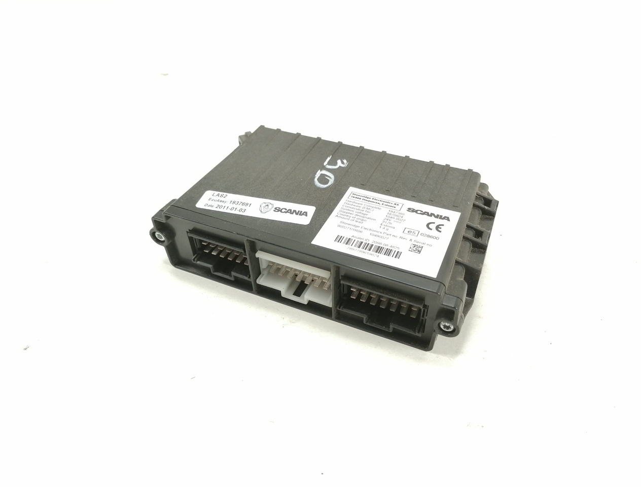 Scania Ecu, LAS 1937691 - Centralina electrónica para Camião: foto 1 Scania Ecu, LAS 1937691 - Centralina electrónica para Camião: foto 1