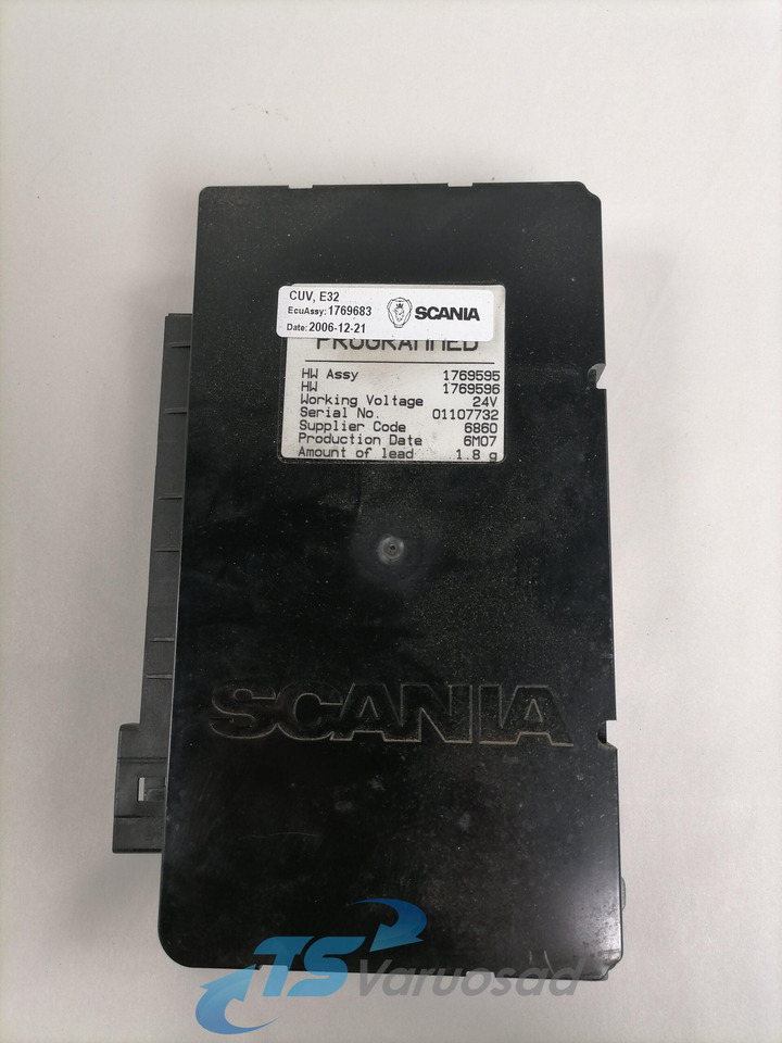 Scania Ecu, VIS 1769683 - Centralina electrónica para Camião: foto 2 Scania Ecu, VIS 1769683 - Centralina electrónica para Camião: foto 2