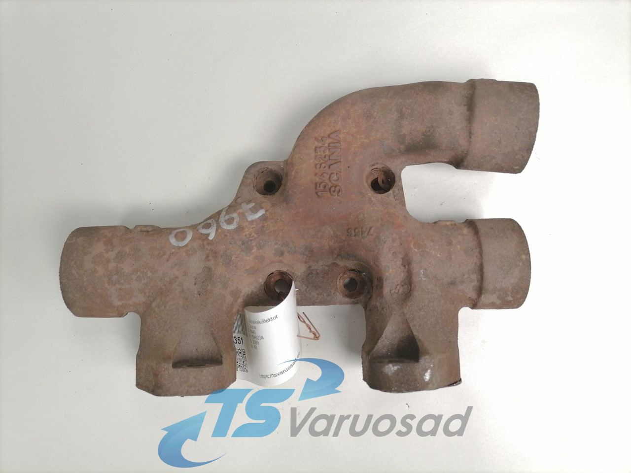 Scania Exhaust mainfold 1546234 - Colector de escape para Camião: foto 1 Scania Exhaust mainfold 1546234 - Colector de escape para Camião: foto 1