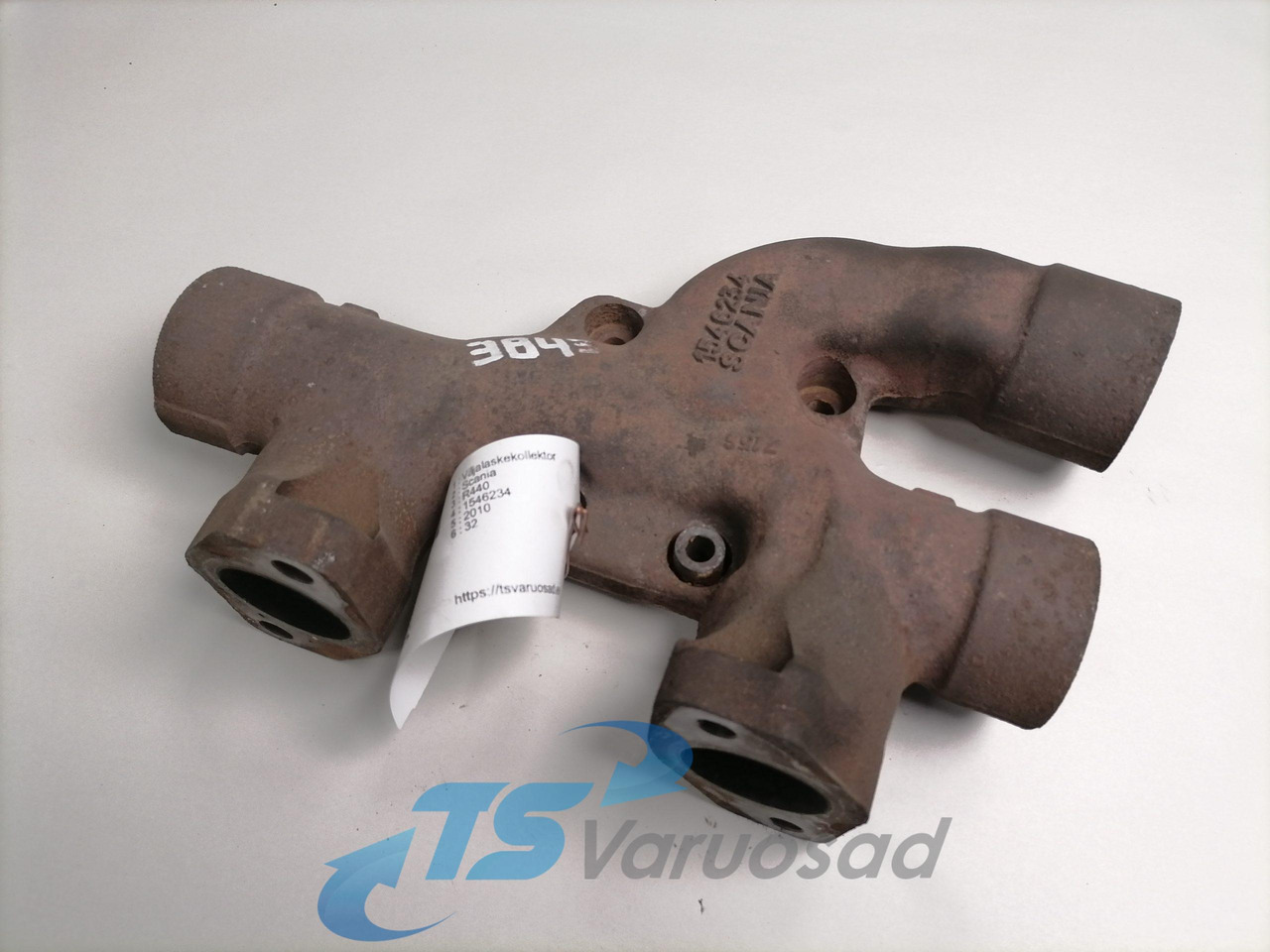 Scania Exhaust mainfold 1546234 - Colector de escape para Camião: foto 1 Scania Exhaust mainfold 1546234 - Colector de escape para Camião: foto 1