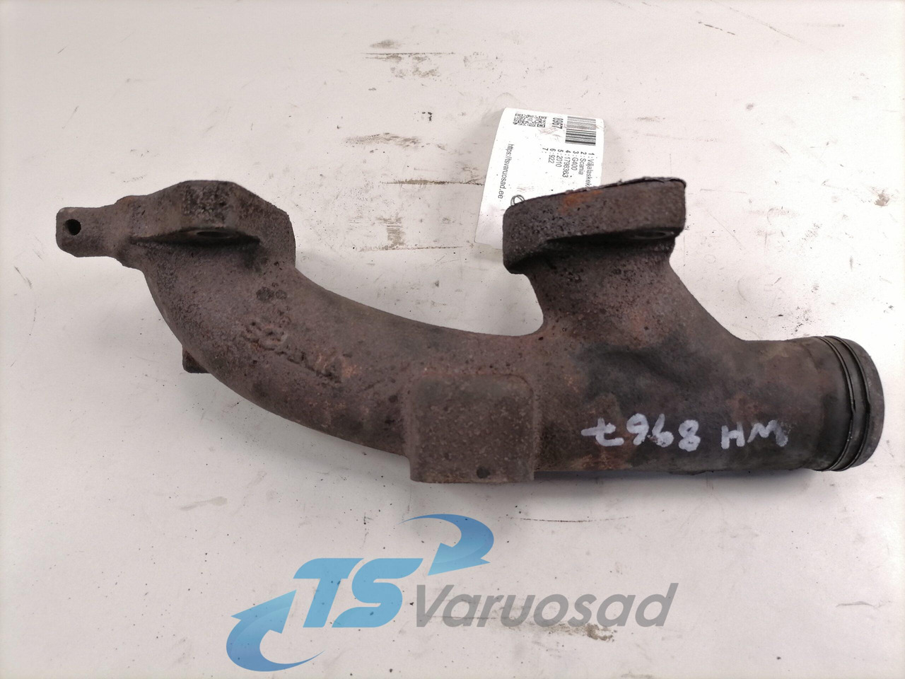 Scania Exhaust mainfold 1798363 - Colector de escape para Camião: foto 3 Scania Exhaust mainfold 1798363 - Colector de escape para Camião: foto 3