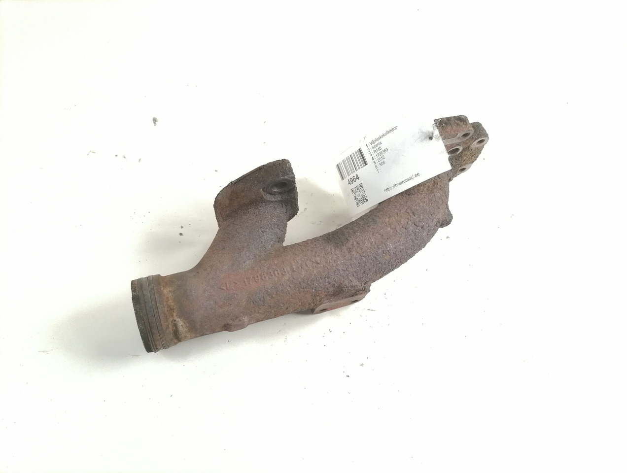 Scania Exhaust mainfold 1798363 - Colector de escape para Camião: foto 1 Scania Exhaust mainfold 1798363 - Colector de escape para Camião: foto 1