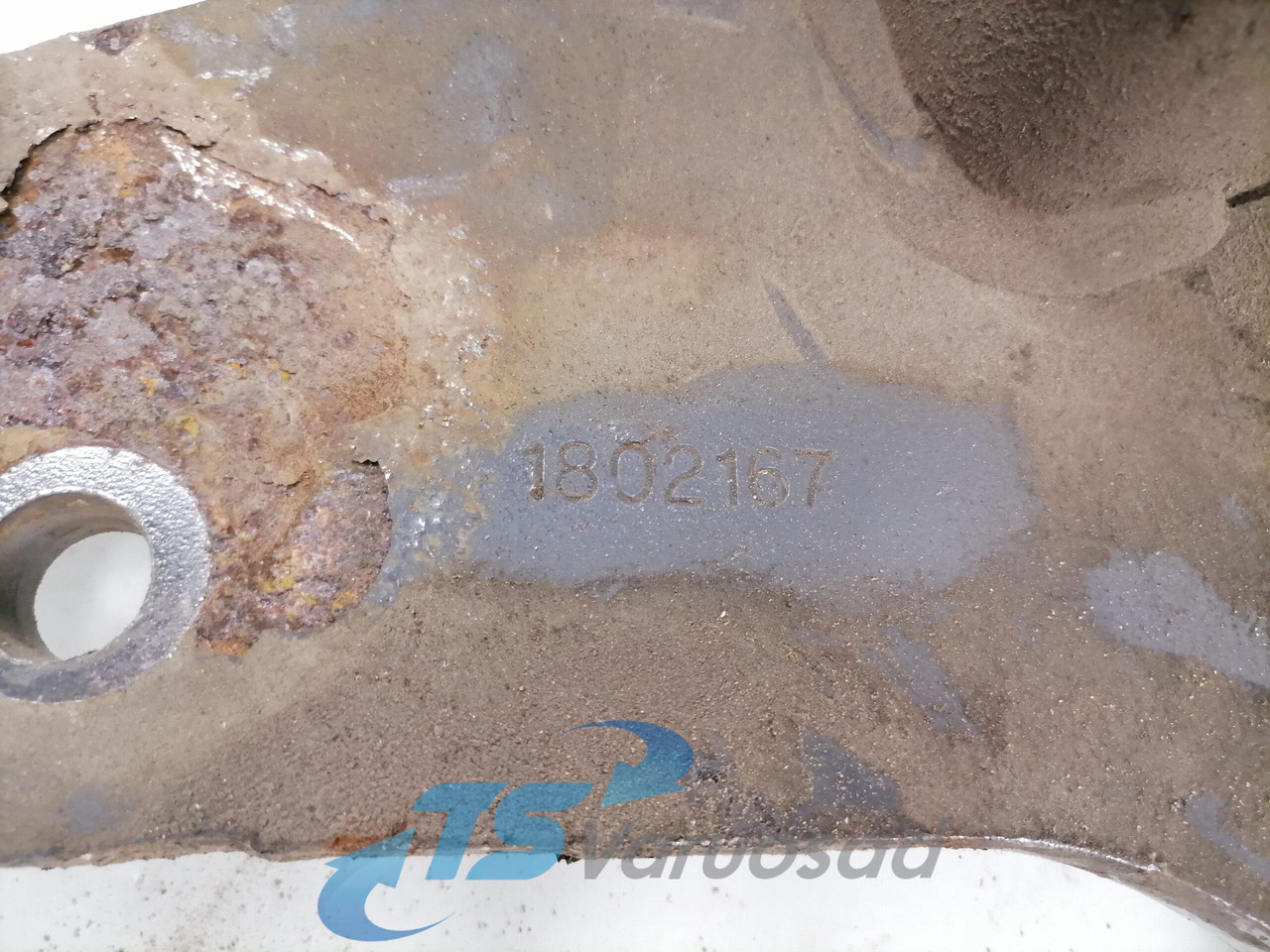 Scania Front bumper carrier 1802167 - Para-choque para Camião: foto 3 Scania Front bumper carrier 1802167 - Para-choque para Camião: foto 3