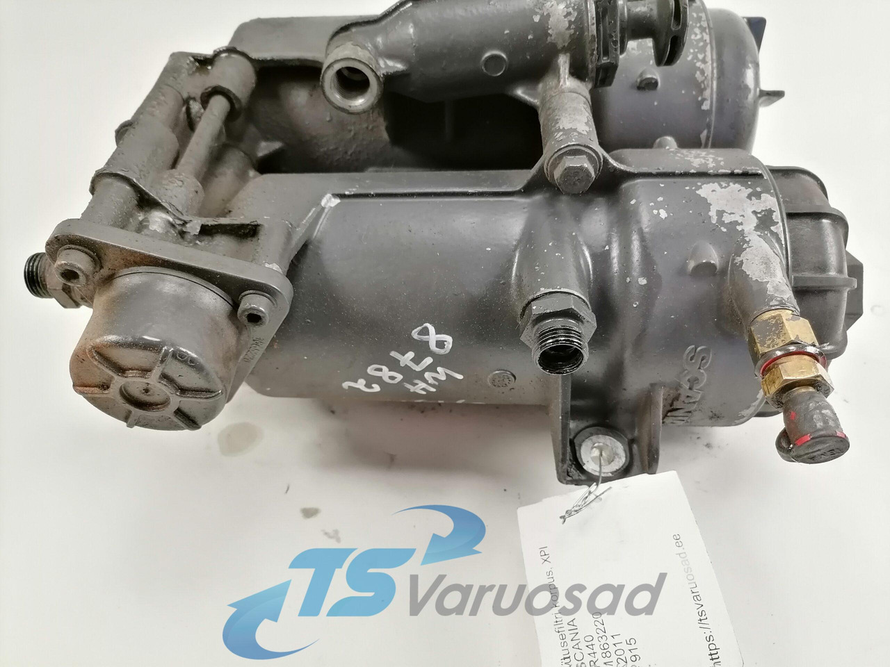 Scania Fuel filter unit 1863220 - Filtro de combustível para Camião: foto 3 Scania Fuel filter unit 1863220 - Filtro de combustível para Camião: foto 3