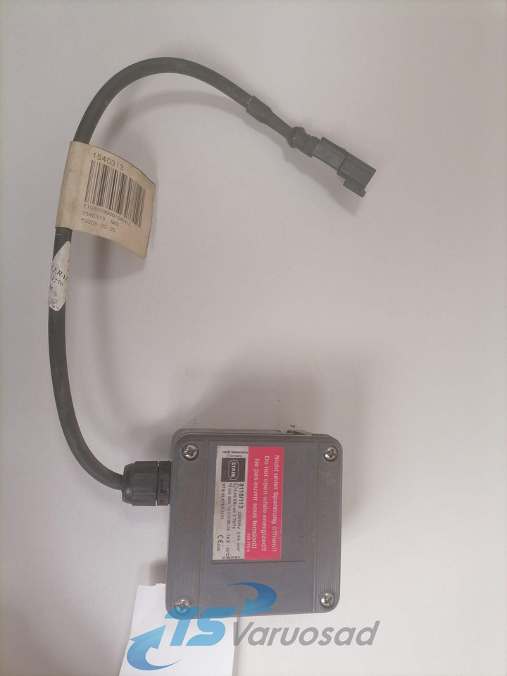 Scania Fuse holder 1540313 - Fusível para Camião: foto 1 Scania Fuse holder 1540313 - Fusível para Camião: foto 1