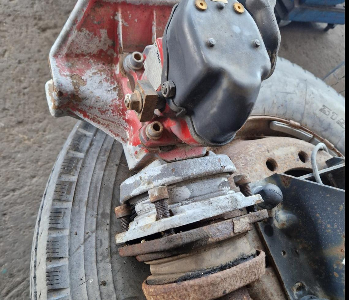 Scania Haakeseade VBG 8500 VBG8500 - Quinta-roda para Camião: foto 1 Scania Haakeseade VBG 8500 VBG8500 - Quinta-roda para Camião: foto 1