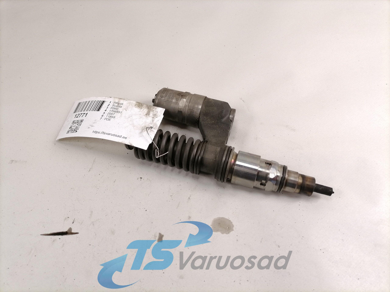 Scania Injector 1766551 - Bomba de combustivel para Camião: foto 1 Scania Injector 1766551 - Bomba de combustivel para Camião: foto 1