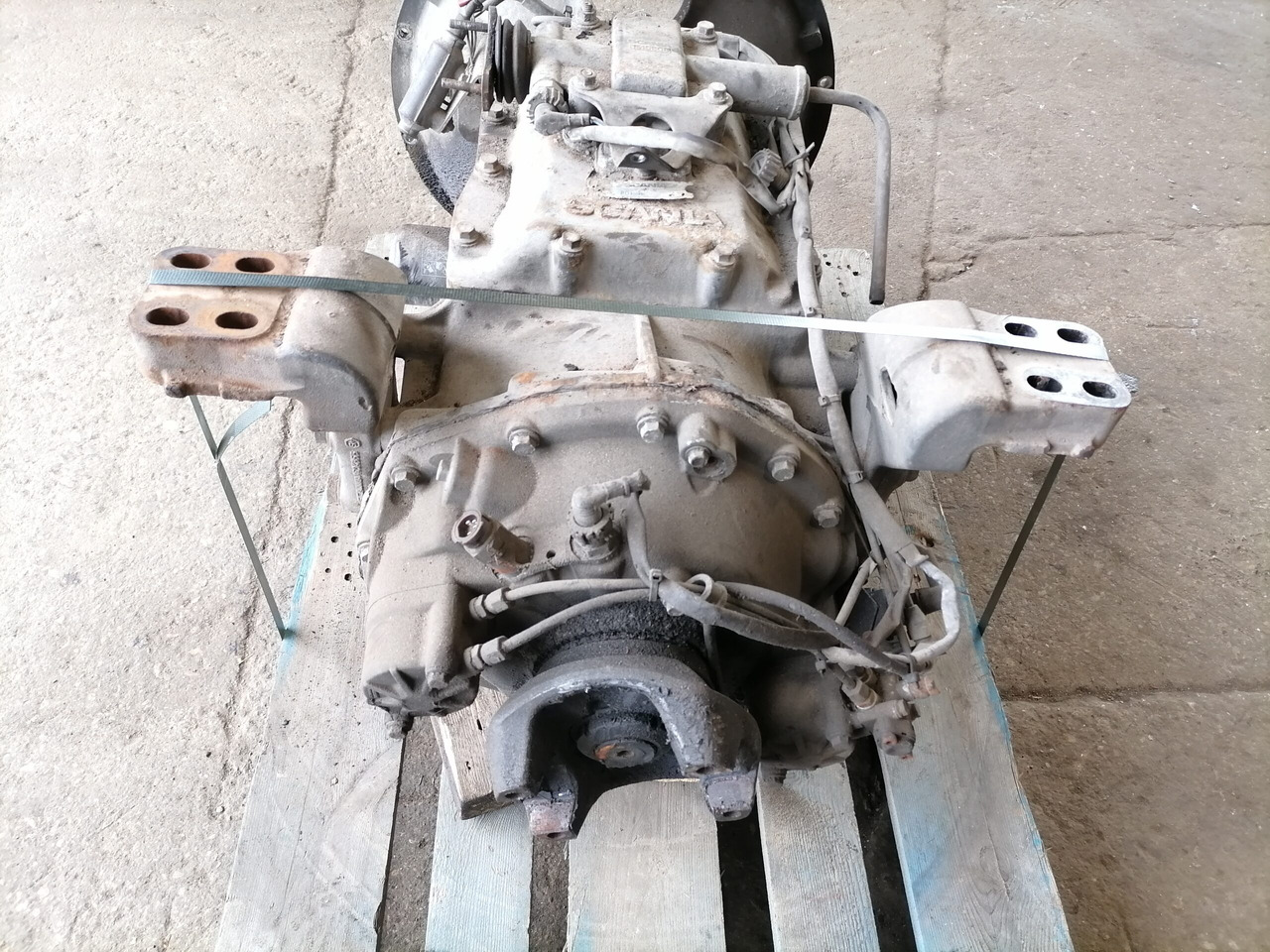 Scania Käigukast GR801 GR801 - Caixas de velocidade e peças para Camião: foto 3 Scania Käigukast GR801 GR801 - Caixas de velocidade e peças para Camião: foto 3