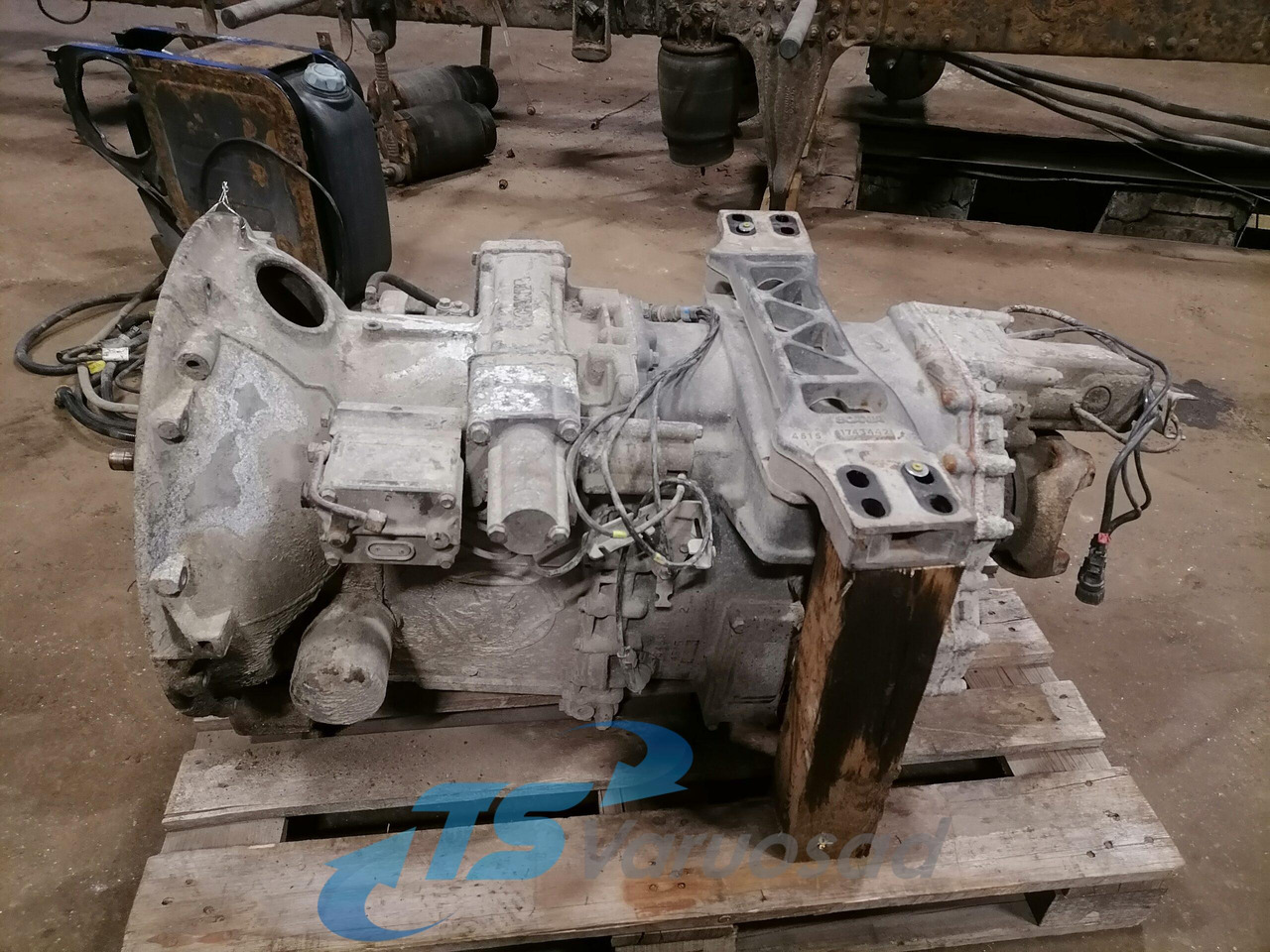 Scania Käigukast GRS905 GRS905 - Caixas de velocidade e peças para Camião: foto 3 Scania Käigukast GRS905 GRS905 - Caixas de velocidade e peças para Camião: foto 3