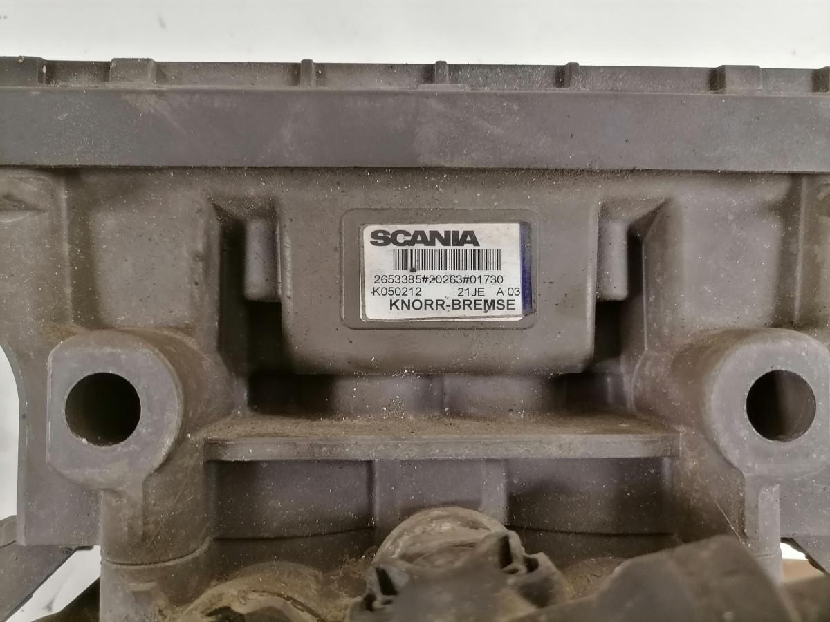 Scania Rear axel brake pressure control valve 2653385 - Válvula de freio para Camião: foto 5 Scania Rear axel brake pressure control valve 2653385 - Válvula de freio para Camião: foto 5