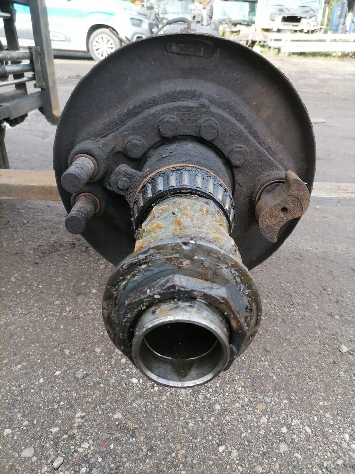 Scania Rear axel housing 1413991 - Eixo e peças para Camião: foto 4 Scania Rear axel housing 1413991 - Eixo e peças para Camião: foto 4