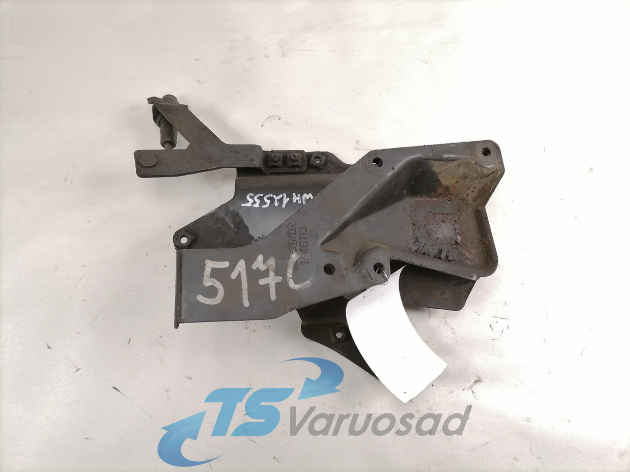 Scania Roolisüsteemi õlimahuti kandur 1446713 - Mangueira de direção para Camião: foto 1 Scania Roolisüsteemi õlimahuti kandur 1446713 - Mangueira de direção para Camião: foto 1