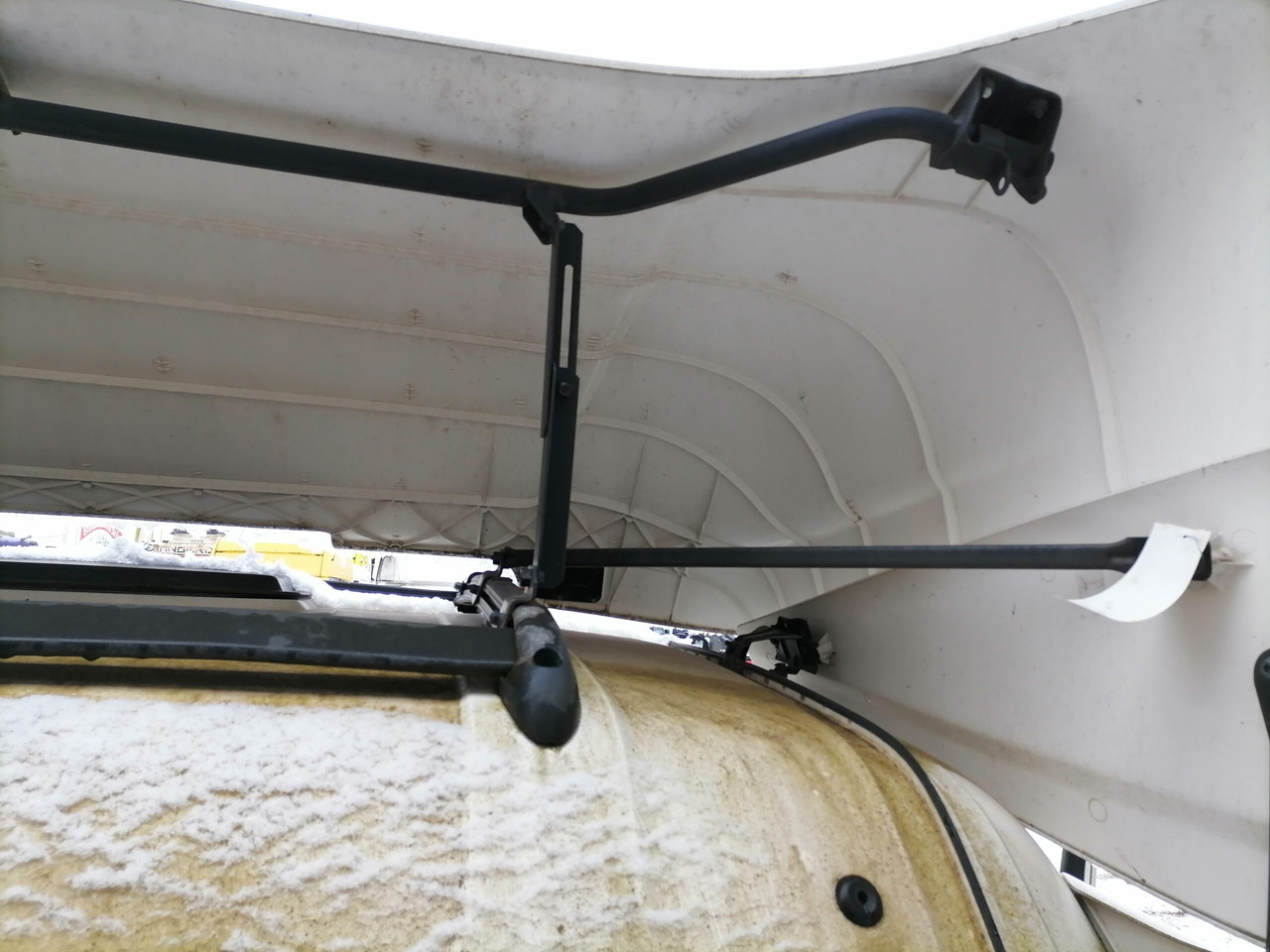 Aerodinâmica/ Aerofólio para Camião Scania Scania cab wind deflector, roof 1757973: foto 6