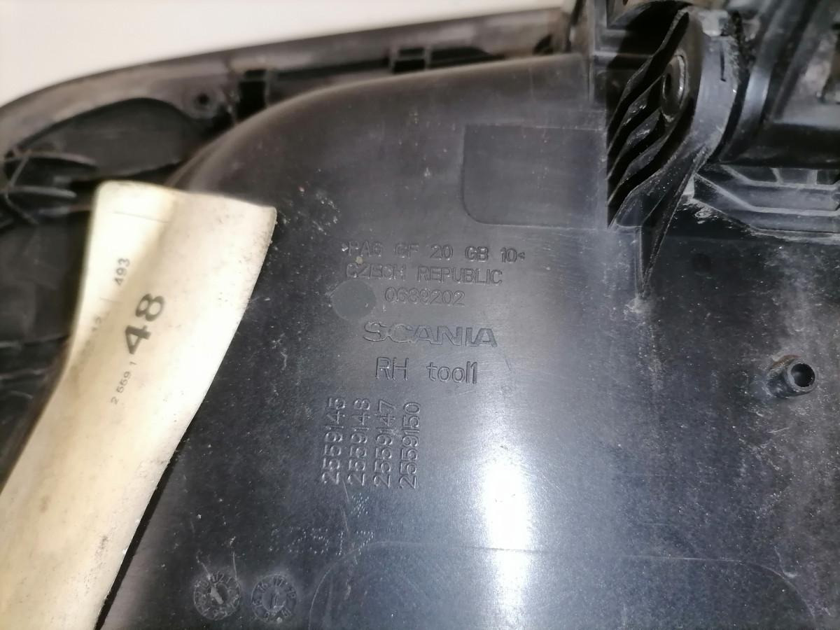 Scania Scania door handle, exterior right 2559148 - Porta e peças para Camião: foto 3 Scania Scania door handle, exterior right 2559148 - Porta e peças para Camião: foto 3