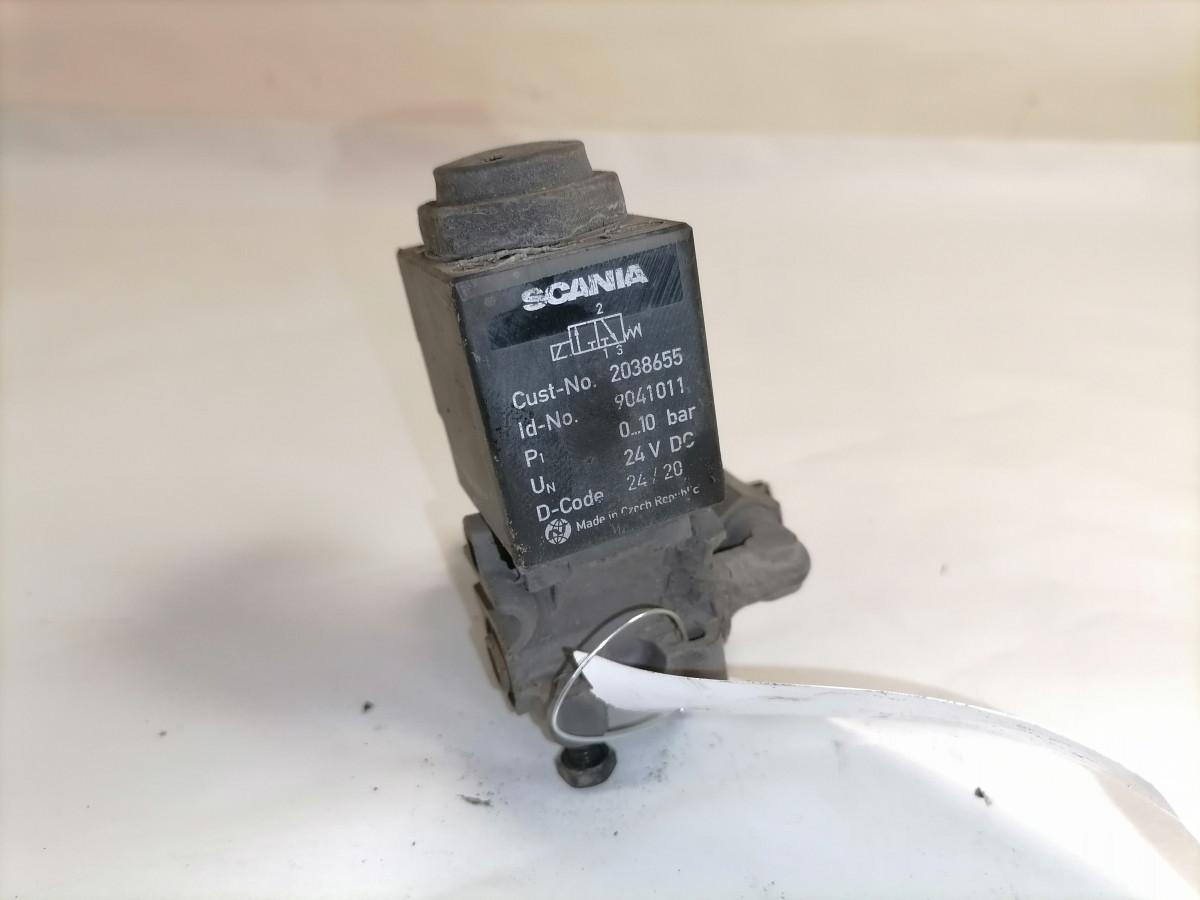 Scania Solenoid valve 2038655 - Válvula de freio para Camião: foto 4 Scania Solenoid valve 2038655 - Válvula de freio para Camião: foto 4