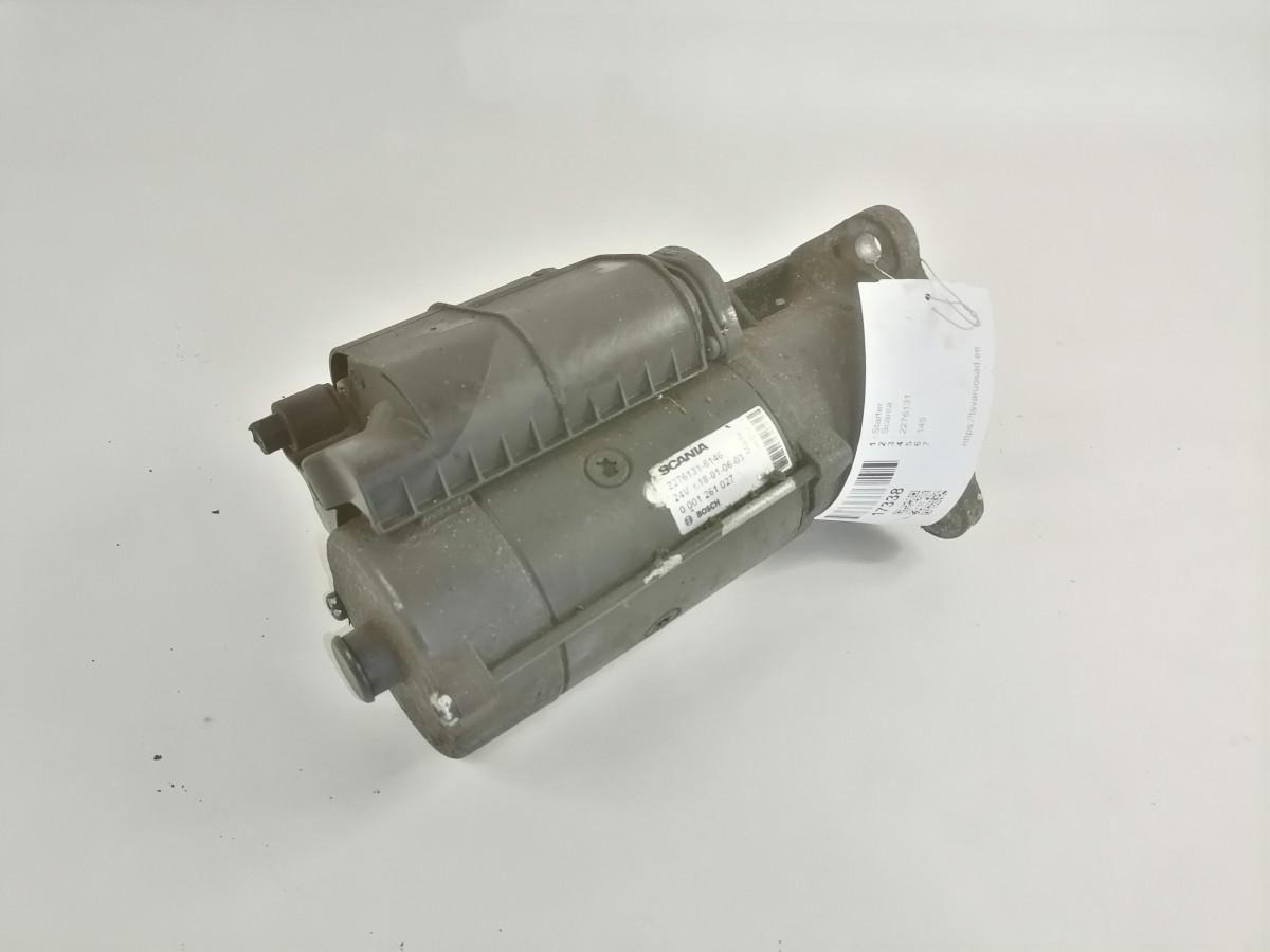 Scania Starter 2276131 - Motor de arranque para Camião: foto 4 Scania Starter 2276131 - Motor de arranque para Camião: foto 4