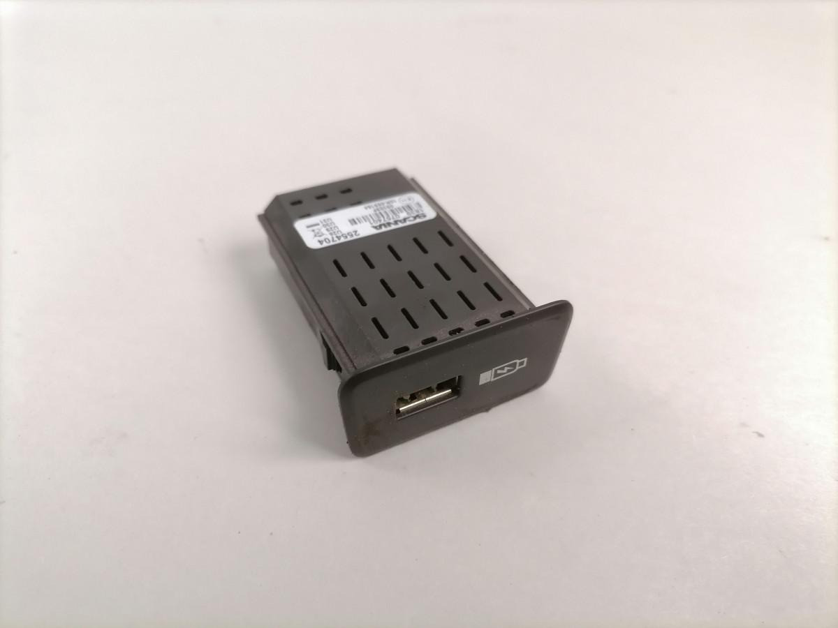 Scania USB pistiku paneel 2554704 - Sistema elétrico para Camião: foto 2 Scania USB pistiku paneel 2554704 - Sistema elétrico para Camião: foto 2