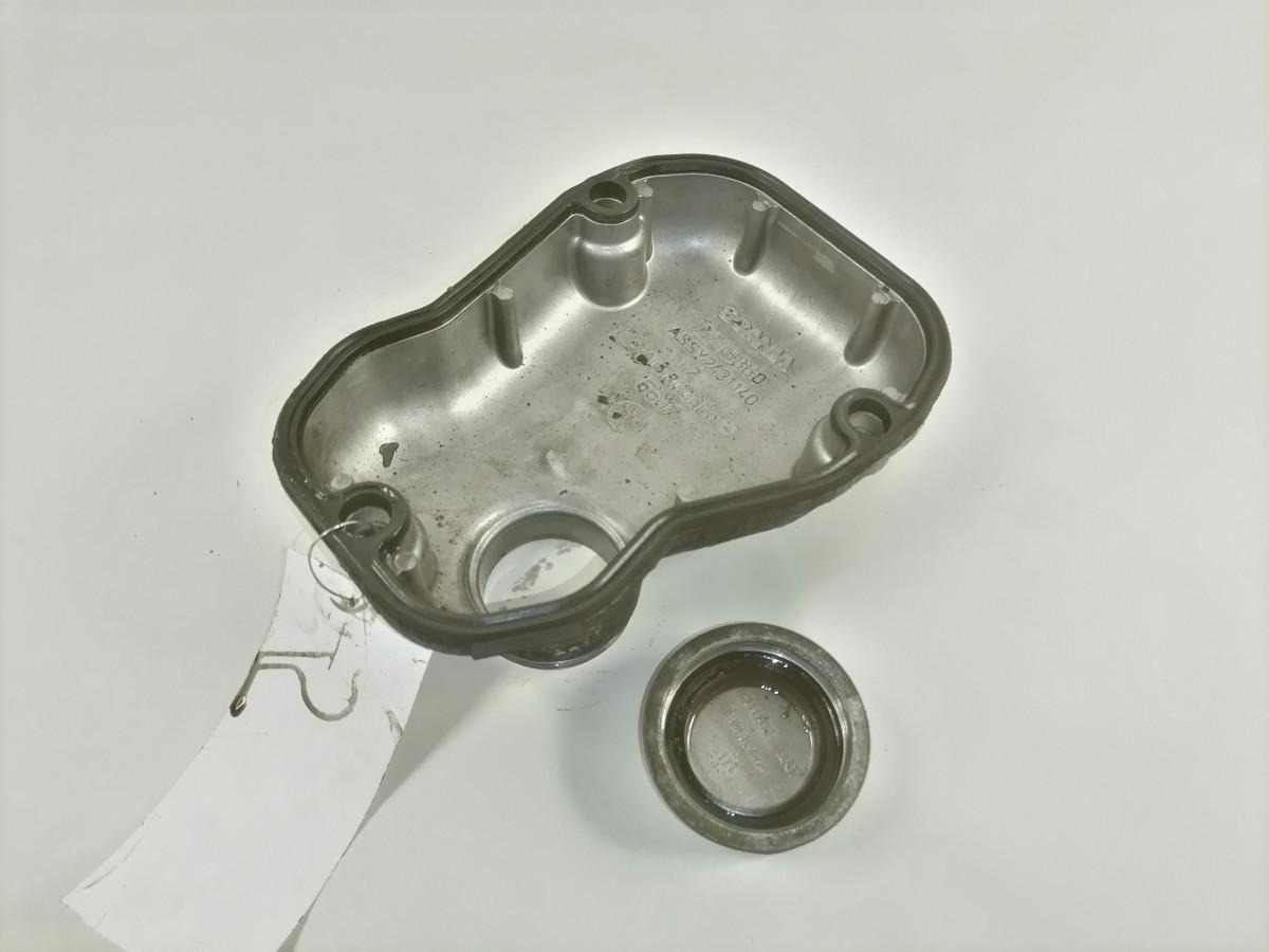 Scania Valve cover 2215860 - Cabeça do motor para Camião: foto 3 Scania Valve cover 2215860 - Cabeça do motor para Camião: foto 3