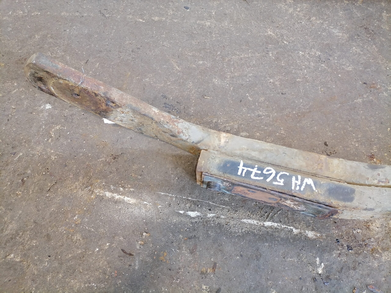 Scania Vedrupakk, parem 1425510 - Suspensão de molas/ Suspensão de lâminas para Camião: foto 4 Scania Vedrupakk, parem 1425510 - Suspensão de molas/ Suspensão de lâminas para Camião: foto 4