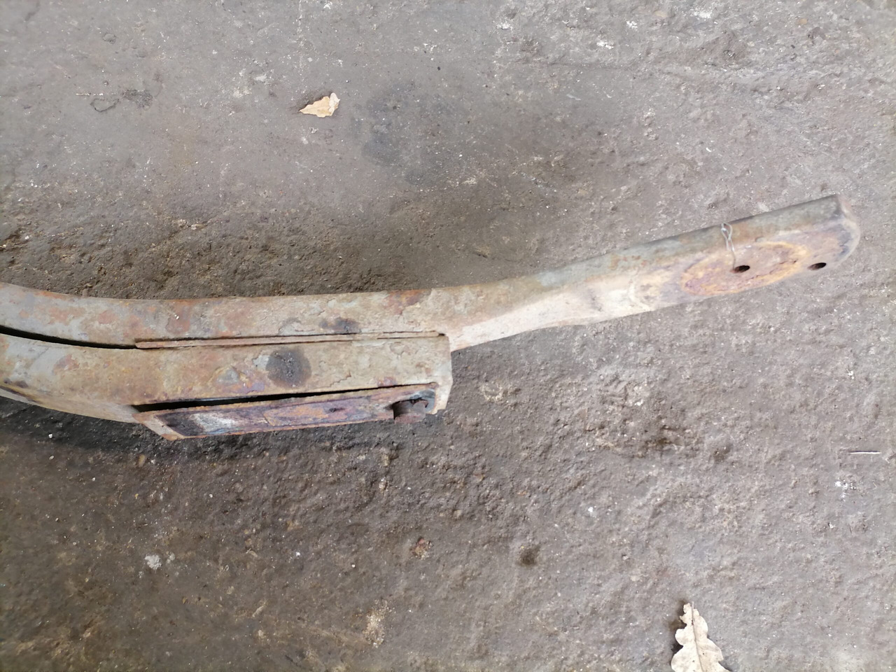 Scania Vedrupakk, vasak 1425509 - Suspensão de molas/ Suspensão de lâminas para Camião: foto 4 Scania Vedrupakk, vasak 1425509 - Suspensão de molas/ Suspensão de lâminas para Camião: foto 4
