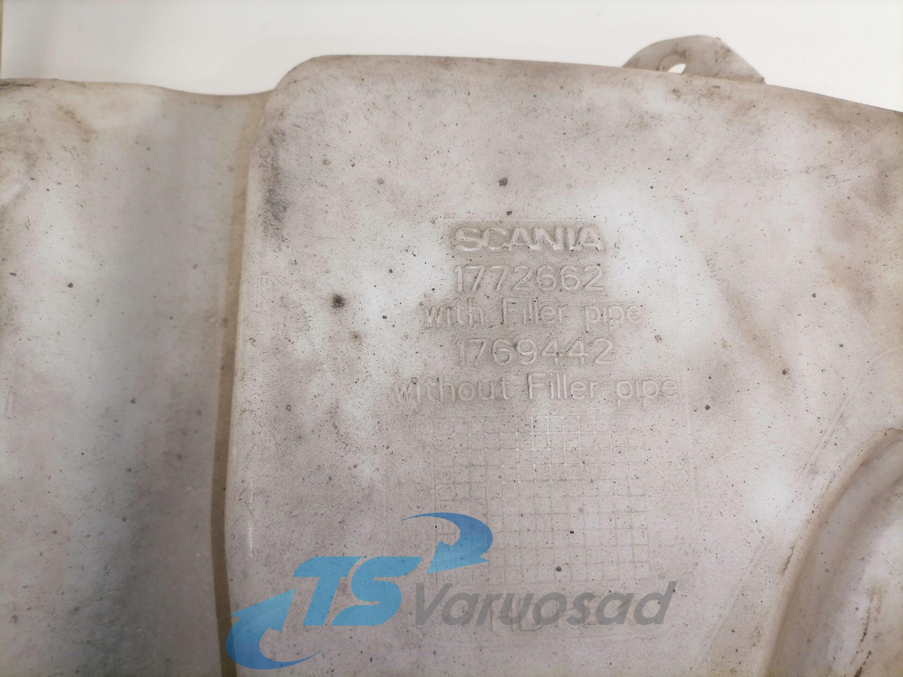 Scania Windscreen washer fluid tank 1772662 - Limpador de pára-brisa para Camião: foto 4 Scania Windscreen washer fluid tank 1772662 - Limpador de pára-brisa para Camião: foto 4