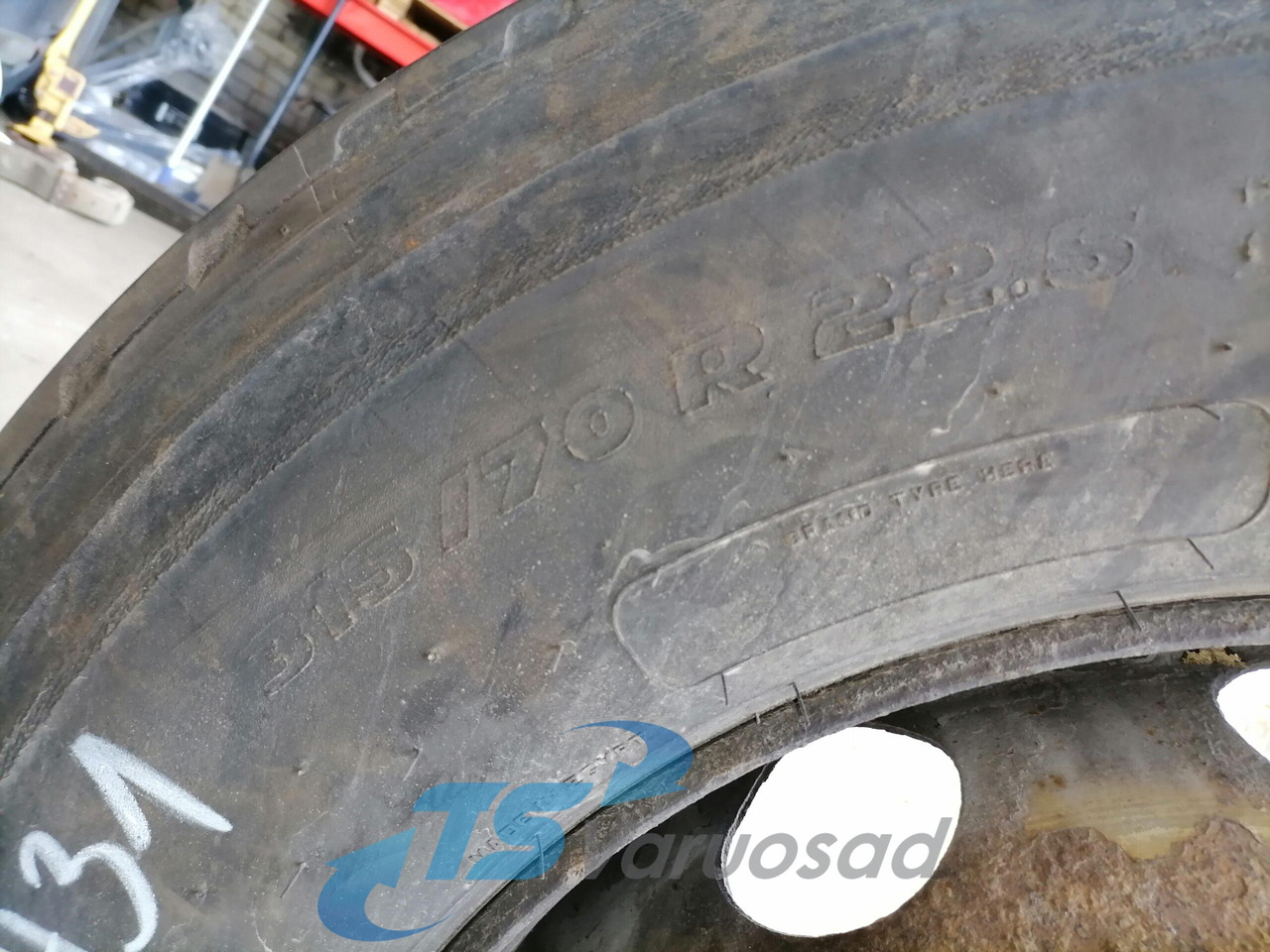 Jantes e pneus para Camião Universaalne Eracle ER-70S 315/70R22,5 31570R225: foto 6