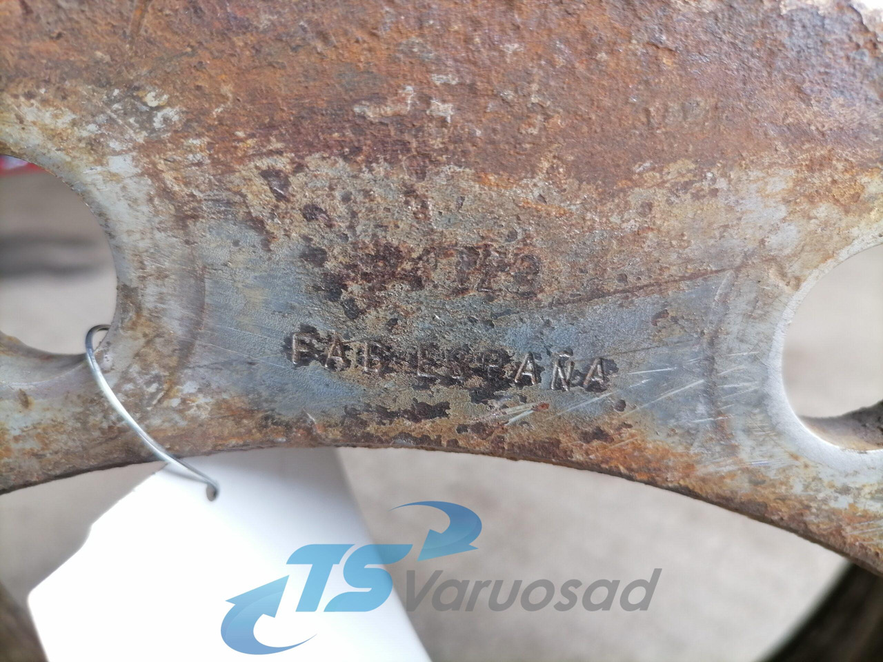 Jantes e pneus para Camião Universaalne Velg 22.5x8.25 225x825: foto 6